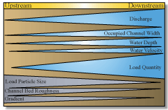 IB Geography; freshwater; bradshaw model